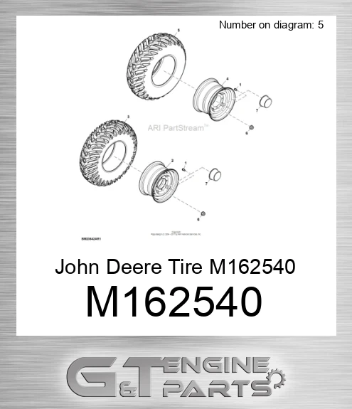 M162540 Tire