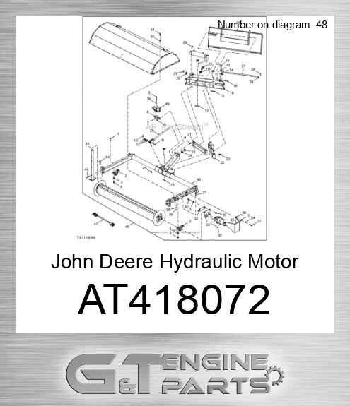 AT418072 Hydraulic Motor