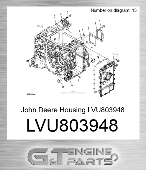 LVU803948 Housing
