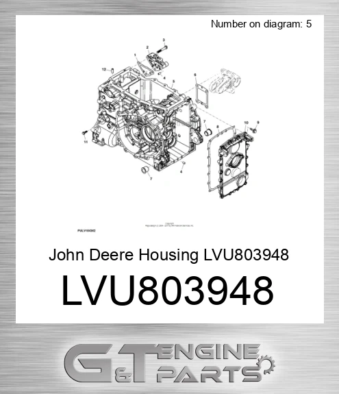 LVU803948 Housing