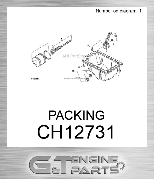 CH12731 PACKING