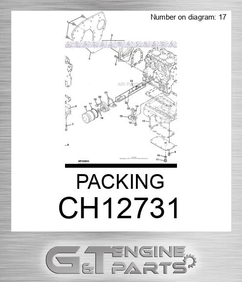 CH12731 PACKING