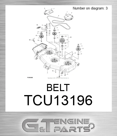 TCU13196 BELT