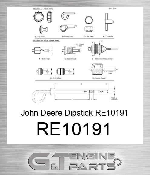 John Deere REN3001 Activator