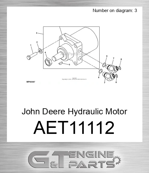 AET11112 Hydraulic Motor