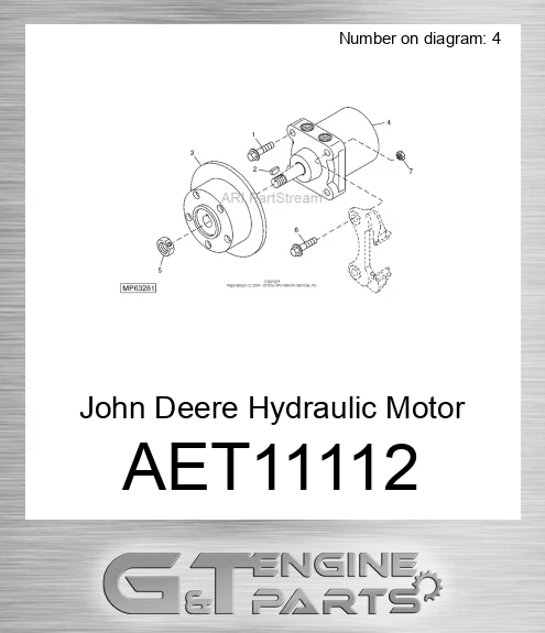 AET11112 Hydraulic Motor