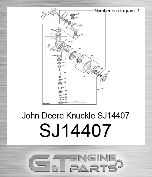 SJ14407 Knuckle