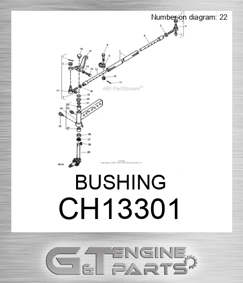 CH13301 BUSHING