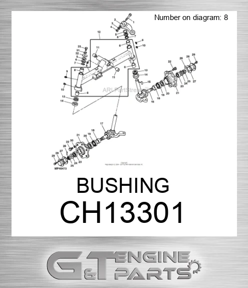 CH13301 BUSHING