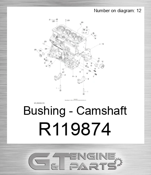 R119874 Bushing - Camshaft