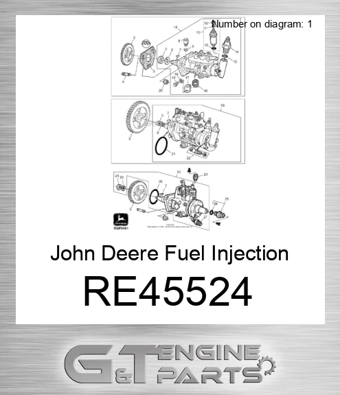 RE45524 Fuel Injection Pump