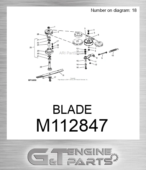 M112847 BLADE