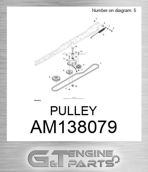 AM138079 PULLEY