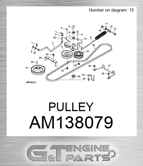 AM138079 PULLEY