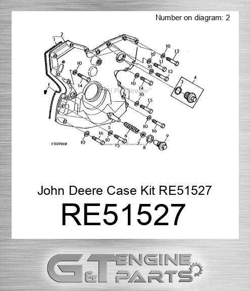 RE51527 Case Kit