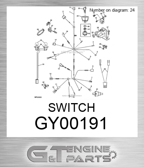 GY00191 SWITCH