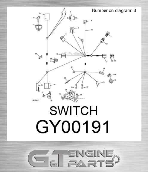 GY00191 SWITCH