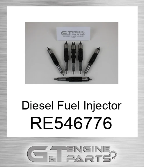 RE546776 Diesel Fuel Injector