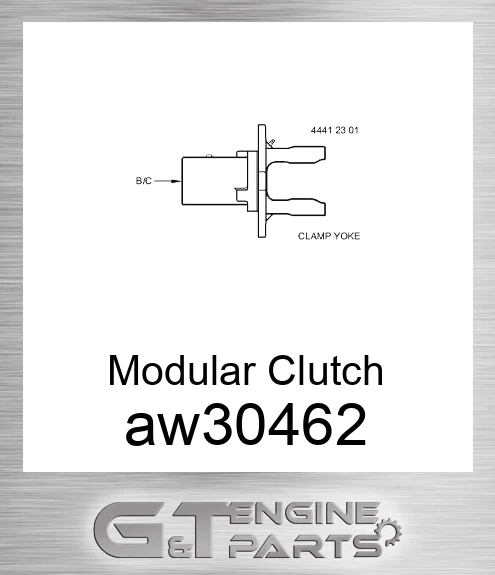 AW30462 Modular Clutch