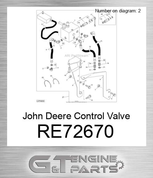 RE72670 Control Valve