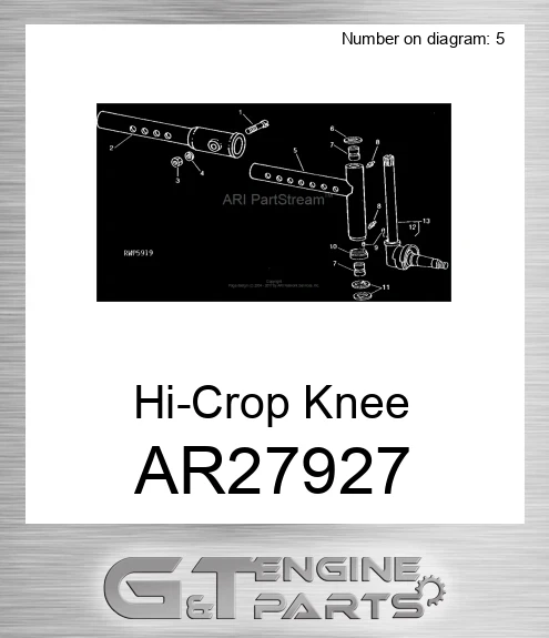 AR27927 Hi-Crop Knee