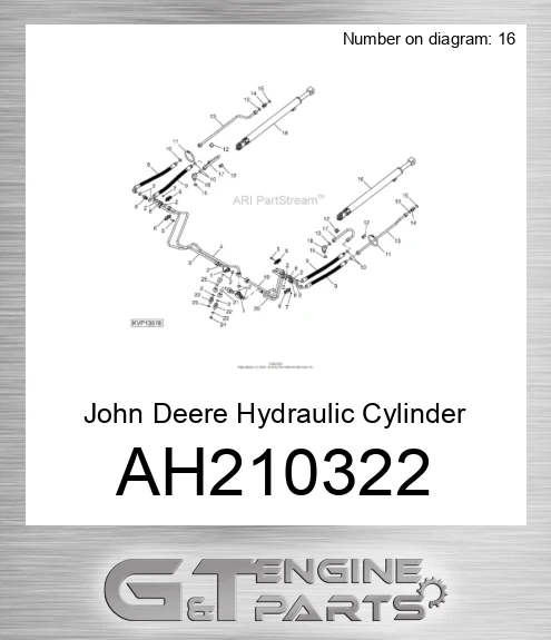 AH210322 Hydraulic Cylinder