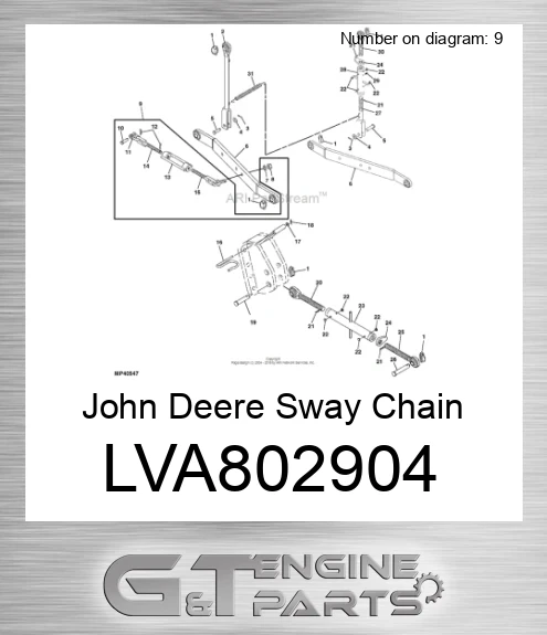 LVA802904 Sway Chain