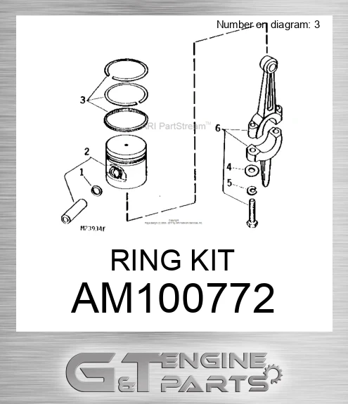 AM100772 RING KIT