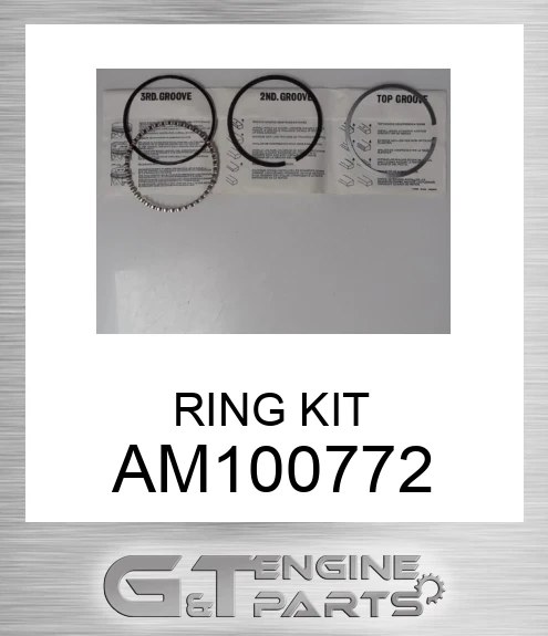 AM100772 RING KIT