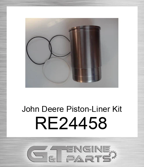 RE24458 Piston-Liner Kit