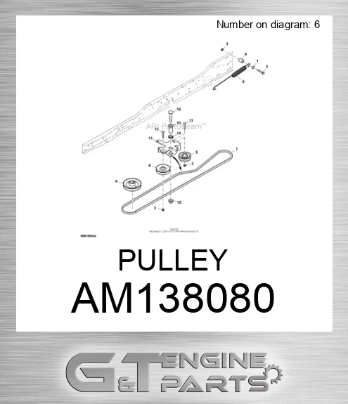 AM138080 PULLEY