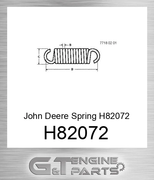 H82072 Spring