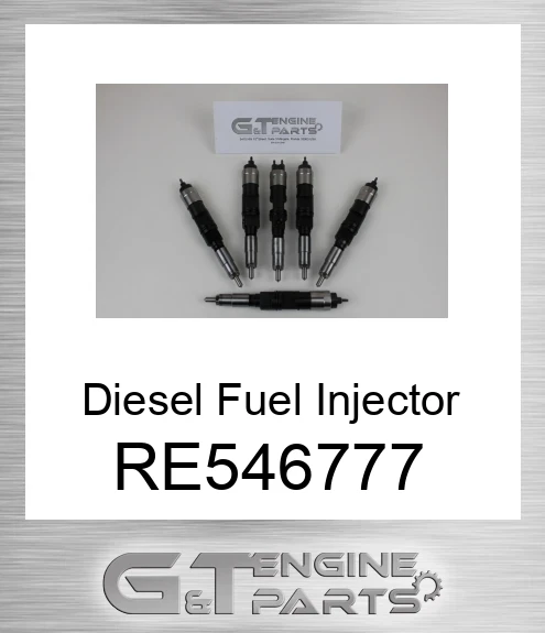 RE546777 Diesel Fuel Injector
