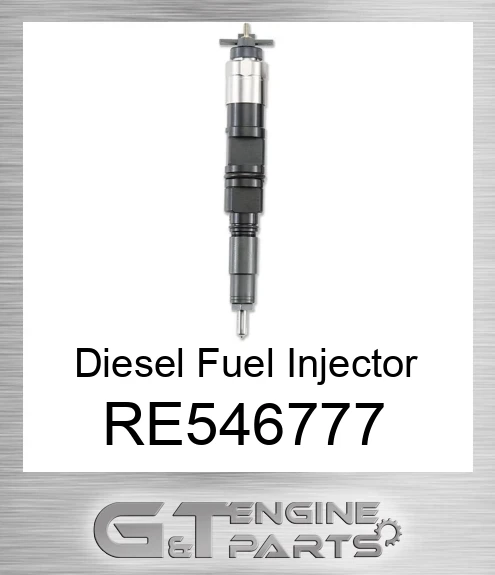 RE546777 Diesel Fuel Injector