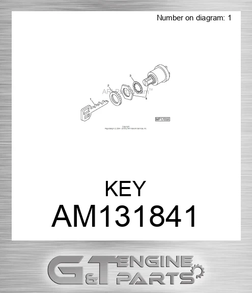 AM131841 KEY