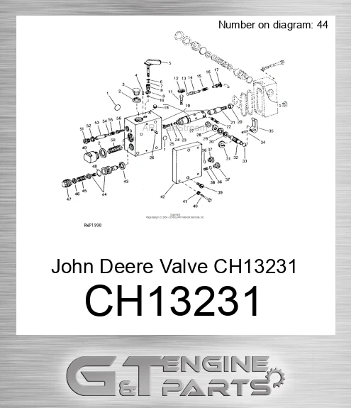 CH13231 Valve