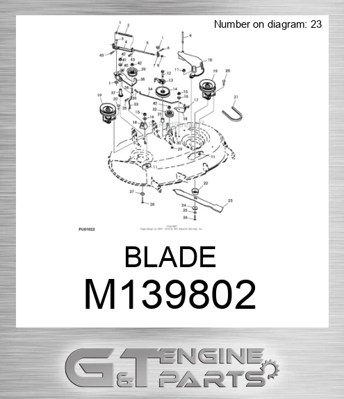 M139802 BLADE