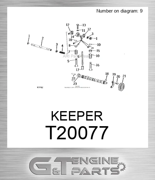 T20077 KEEPER
