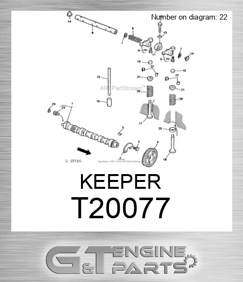 T20077 KEEPER