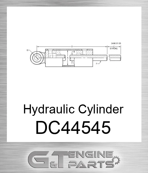 DC44545 Hydraulic Cylinder