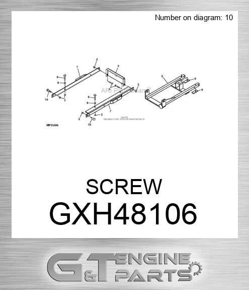 GXH48106 SCREW
