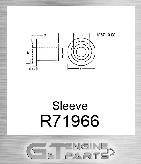 R71966 Sleeve
