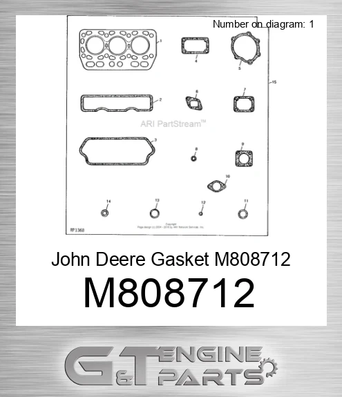 M808712 Gasket