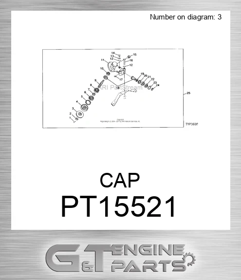 PT15521 CAP