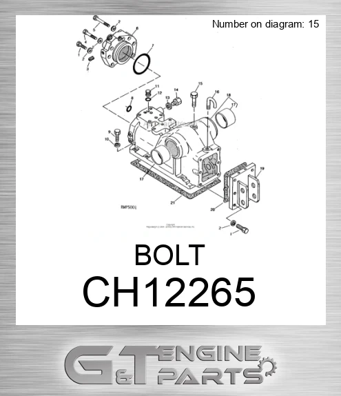 CH12265 BOLT