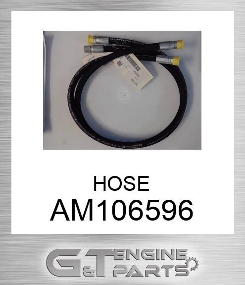 AM106596 HOSE made to fit John Deere | Price: $39.79