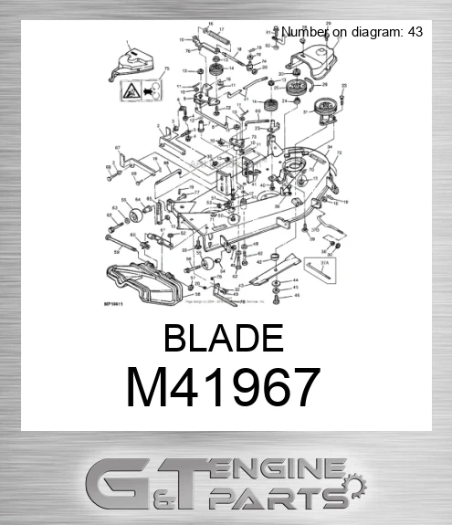 M41967 BLADE