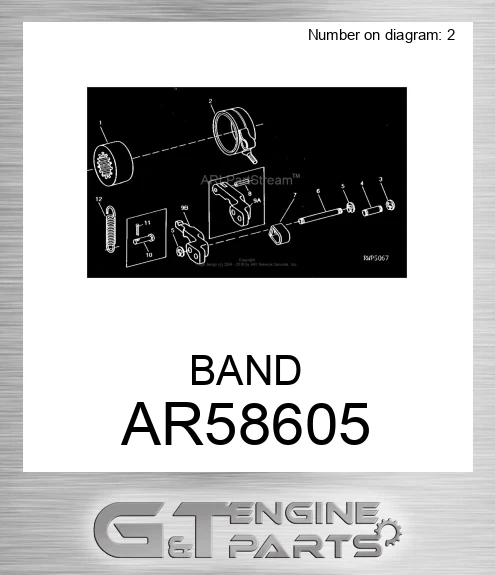 AR58605 BAND