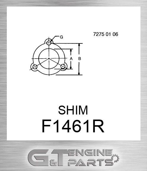 F1461R SHIM