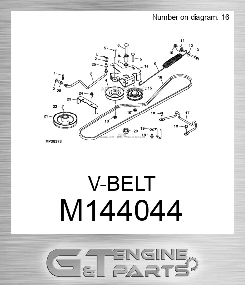 Exploring The John Deere X350 48 Deck Belt Diagram